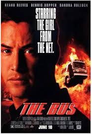 It was a provocative film. KEANU REEVES DENNIS HOPPER SANDRA BULLOCK  STARRING THE GIRL FROM THE THENET. NET. RESTRICTED THEBUS ПНЕ BUS JUNE 10