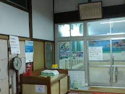 女湯の脱衣所「松島館」 - ヨコハマ経済新聞