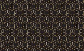 Environmentally friendly · easy installation · made to measure Hexagonal Geometric Pattern Wallpaper For Walls George Wilson