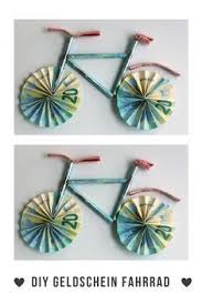 Diy Geldgeschenk Fahrrad In 2020 Diy Money Money Gift Wine Bottle Diy Crafts