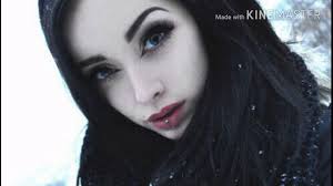Wearing red looks good with black hair and pale skin. Get Black Hair And Pale Blue Eyes Subliminal Youtube