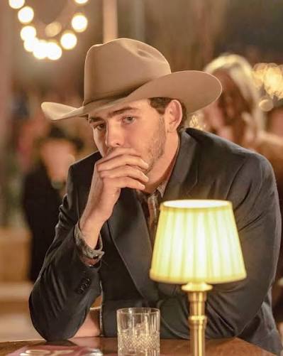 Carter has started the process of growing up on Paramount Plus' Dutton Ranch.  He's getting his heartbroken and learning that people have many different  sides to them. Hopefully, he will be able