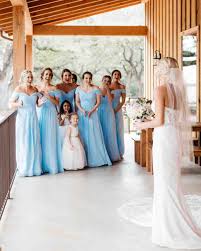 Summer wedding season is upon us, which means flights to book, registries to empty—and chic black tie, formal, and cocktail dresses to purchase. Trending Now First Looks With Family Members And Friends Bride Wedding First Look Wedding Photography