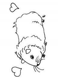 Meerschweinchen malvorlagen kostenlos zum ausdrucken. Loving Guinea Pig Color Page 1001coloring Com