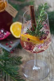 Granatapfel Orangen Spritzer Wintercocktail Sweets Lifestyle Rezept Granatapfel Winter Cocktails Aperitif Getrank