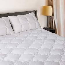 Classic brands mercer pillow top cool gel memory foam and innerspring hybrid 12 mattress, king, white. Easeland King Size Plush Mattress Topper Cooling Mattress Pad Pillow Top Mattress Cover 8 21deep Pocket Cooling Mattress Pad Pillow Top Mattress Plush Mattress