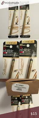 L Oreal Paris Infallible Silkissime Gold Eyeliner L Oreal Paris Infallible Silkissime Gold Eyeliner 280 Set 2 Glide On Smooth Intensity With Our First Silk