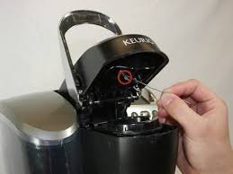 Keurig coffee makers are generally quite durable and dependable, but they can develop odd quirks empty internal reservoir, replace water filter if applicable, brew straight water until good. Keep Keurig Coffee Maker Making Coffee Everyday Cheapskate