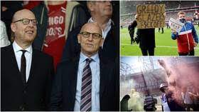 Hundreds of manchester united protested the glazer ownership outside old trafford on saturday. Cu2ocuo12lnokm