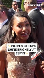 Malika Andrews and Andraya Carter