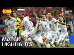 The Fairy Tale Continued For Host Nation Russia As They Defeated Spain On Penalties To Advance To The Quarter Finals Find World Cup Match Fifa Fifa World Cup