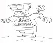 Free, printable coloring pages for adults that are not only fun but extremely relaxing. Lego Police Coloring Pages Printable