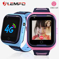 4g Kids Smart Watch Gps Touch Screen Sos Sim Phone Call Waterproof Children Watch With Camera Lemfo Kids Watches In Smart Wa Smart Watch Camera Watch Gps Watch