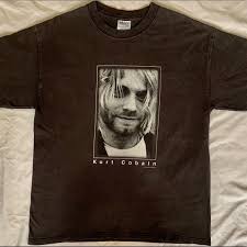 Sometimes, it's hard to remember just how young the musician was when he first started out. Shirts Vintage Kurt Cobain Shirt Poshmark