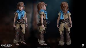 Horizon Zero Dawn Art Dump Horizon Zero Dawn Horizon Zero Dawn Aloy Character Art