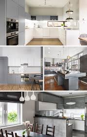 Browse various styles of kitchen backsplash ideas to find one that suits the style of your kitchen. 55 Gorgeous Gray Kitchen Ideas