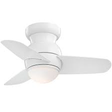 26 Spacesaving Flush Mount Led Ceiling Fan Shades Of Light