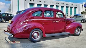 Image result for Mandarin Maroon 1940 Mercury