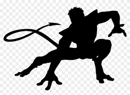 Free printable coloring pages for adults quotes / coloring pages: X Men Hero Marvel Comic Book Silhouette Free Pictures Nightcrawler Silhouette Hd Png Download 1280x1280 2741653 Pngfind