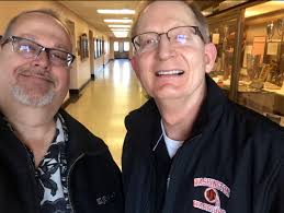 George T. Sorensen, served in the US Navy in World War 2 and is the  Grandfather of Mark Sorensen her in Racine WI.