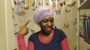 Protecting Box Braids In The Shower Youtube