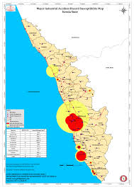 Eastern kerala consists of land encroached upon by the western ghats; Maps Kerala State Disaster Management Authority