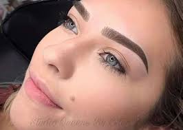 Híbridas 😍#técnica permanente #cejas perfectas cejas duran más de dos años  83144613