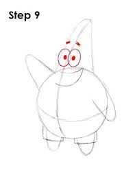 Now draw the basic shape of patrick star's head,. How To Draw Patrick Star