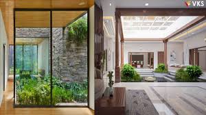 The big house is a large residential building. Modern Courtyard House Interior Design Ideas Home Indoor Garden Ideas Landscape Garden Design Youtube