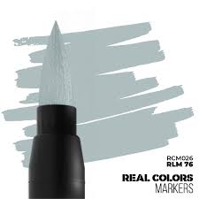 AK-Interactive: Real Color Acrylic Paint Marker - RLM76 Light Grey