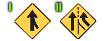 Maybe you would like to learn more about one of these? What Is The Difference Between The Added Lane Sign And The Merge Sign