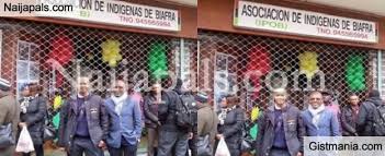 Read all the latest news, breaking stories, top headlines, opinion, pictures and videos about biafra from nigeria and the world on today.ng. Photo Has Nigeria Broken Up Biafra Opens Embassy In Spain Gistmania