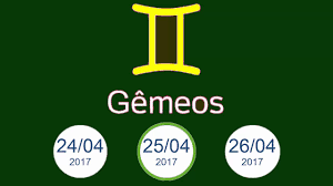 Sea cual sea su complexión física, su presencia y su energía son tan dinámicas que invariablemente se imponen. Signo Hoje Gemeos 24 25 26 De Abril 2017 Youtube