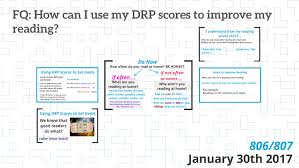 Fq How Can I Use My Drp Scores To Improve My Reading By