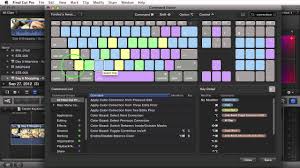 final cut pro 7 keyboard shortcuts chart fcp x