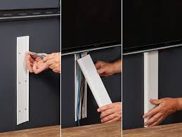 How to hide cables in a stud wall. How To Hide Tv Wires In Or On The Wall Echogear