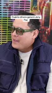 Cuánto dinero ha generado Jeny Paz en un año