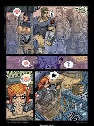 Page 5 | AKABUR-ComicsThe-Illusive-Mans-Revenge | 8muses - Sex Comics