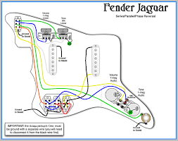 Custom fender stratocaster hsh wiring help. Fender Jaguar Hh Wiring Diagram Fender Jaguar Parallel Wiring Jaguar