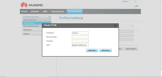 .add apn modem huawei b310s‑927 ? Internetanbindung Uber Surfstick Honeypi