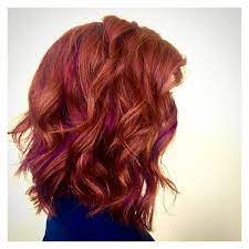 Purple Hair Liked On Polyvore Featuring Accessories Hair Accessories And Purple Hair Accessories Purple Hair Highlights Purple Hair Red And Purple Hair