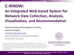 C Iknow An Integrated Web Based System For Network Data