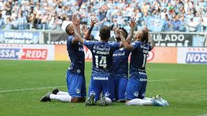 Jogos completos do gremio futebol portoalegrense. Presente De Aniversario Em Atuacao De Gala Gremio Goleia Goias Lance