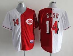 Get the best deal for pete rose vintage sports coins from the largest online selection at ebay.com. Sportsmlbshop Com Reds 14 Pete Rose Red White Split Fashion Stitched Mlb Jersey