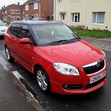 Skoda Fabia Sport In Uk Modellen
