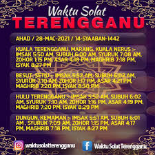 Auf tripadvisor finden sie alles für kuala terengganu, terengganu: Waktu Solat Terengganu Besut Sk Pasir Tinggi Hulu Terengganu 04 04 12 Waktu Solat Di Malaysia Bagi Zon Pahang Perak Terengganu Perlis Selangor Negeri Sembilan Johor Kelantan Kedah Pulau Pinang Khas Kampung