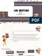 Nilai maksimum dan minimum mutlak (selang tertutup) teorema (nilai ekstrim fungsi duavariabel) jika f kontinu pada himpunan tertutup dan terbatas,dr2, maka f mencapai nilai maksimum mutlak f. Nilai Mutlak