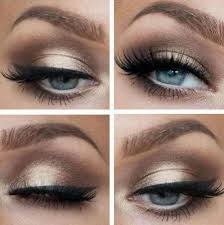 10 Maquillages Pour Les Yeux Bleus Maquillage Pour Les Yeux Bleus Maquillage Yeux Bleus Idee Maquillage