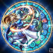 Kingdom hearts dive into the heart