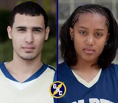 GBC's Ido Yehuda and Lindsay Duck Earn CACC Winter All-Academic Team Honors 